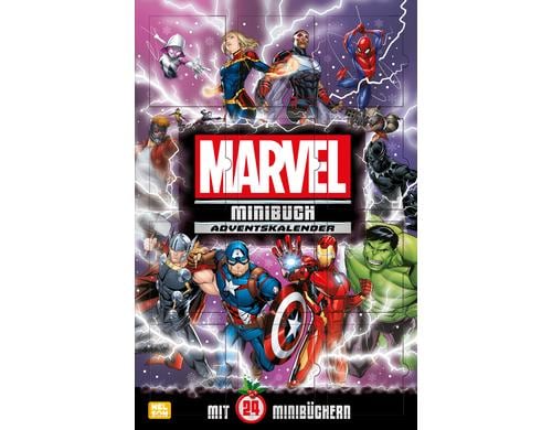Adventskalender Marvel Minibuch