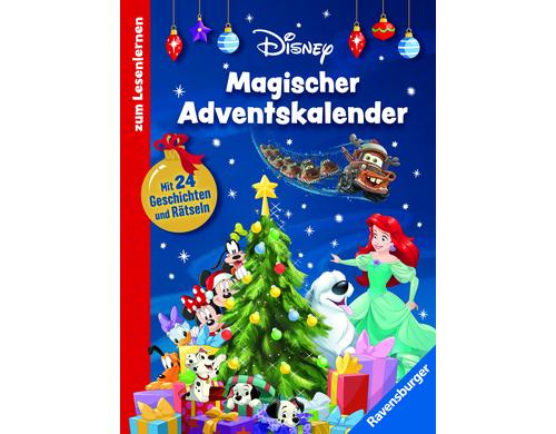 Adventskalender Disney Magischer Adventskalender zum Lesenlernen