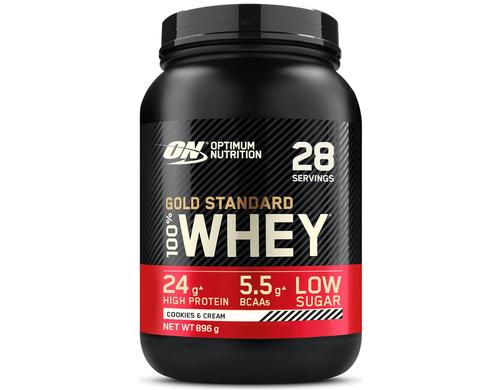 Gold Standard 100% Whey 900g, Cookies