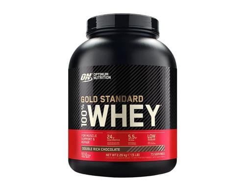 Gold Standard 100% Whey 2.3kg, Double Chocolate