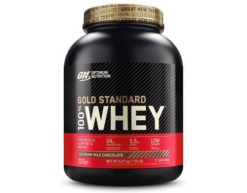 Gold Standard 100% Whey 2.3kg, Schokolade