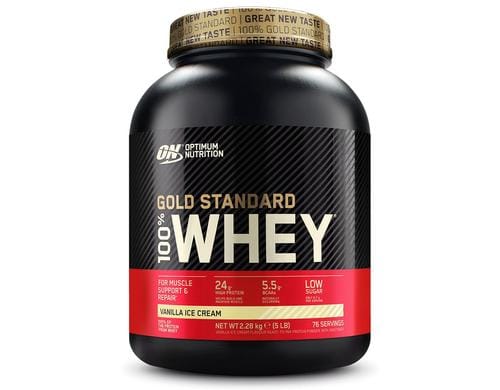Gold Standard 100% Whey 2.3kg, Vanille