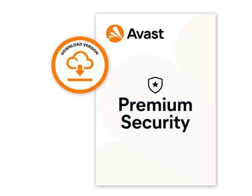 Avast Premium Security ESD, Vollversion, 10 Devices, 1 Jahr