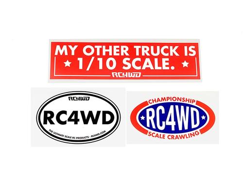 RC4WD Sticker Set 2023 