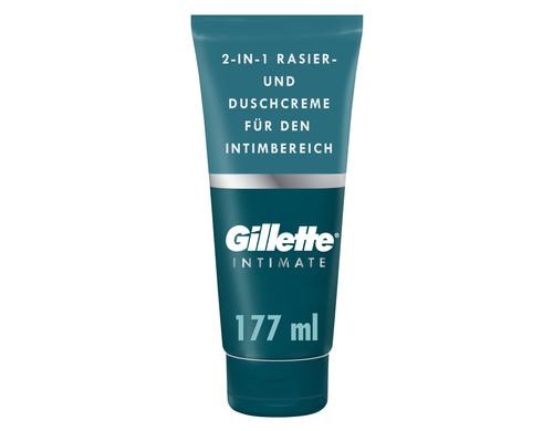 Gillette Intimate Reinigungs-/Rasiercreme fr den Intimbereich