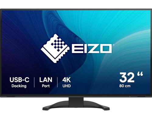 EIZO FlexScan EV3240X BK 32 3840 x 2160 4K, IPS, HDMI, DP, USB-C