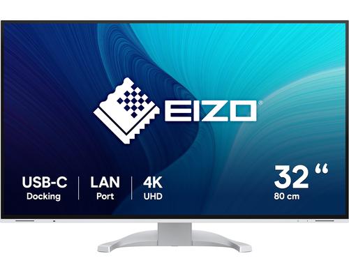 EIZO FlexScan EV3240X WT 32 3840 x 2160 4K, IPS, HDMI, DP, USB-C