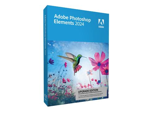 Adobe Photoshop Elements 2024 Box, Upgrade, WIN & MAC, Franzsisch