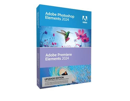 Adobe Photoshop El.24 plus Premiere El. 24 Box, Upgrade, WIN & MAC, Franzsisch