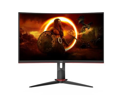 Monitor CQ27G2S/BK Gaming Curved HDMI, DP, 165Hz, 4ms