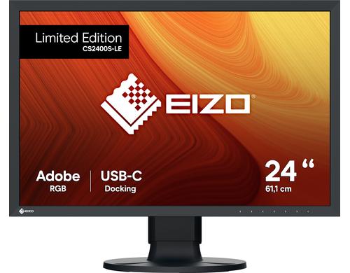 EIZO EIZG LCD CS2400S/LE 24.1 schwarz 1920x1200, 16:10, 19ms, DP, HDMI, USB-C