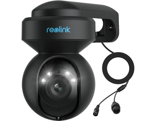 Reolink E1 Outdoor Kamera schwarz Wetterfeste WLAN PTZ-berwachungskamera