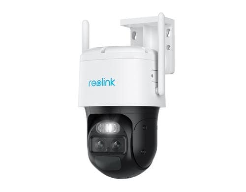 Reolink TrackMix LTE Wetterfeste 4G Dual-Kamera, 4MP
