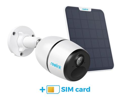 Reolink GO Plus Solarpanel V2+SIM 24M Smarte wetterfeste Kamera ber 4G, kabellos
