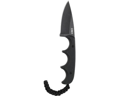 CRKT Messer Minimalist Drop Point Black Klinge: 5.48cm, Lnge: 13.26cm