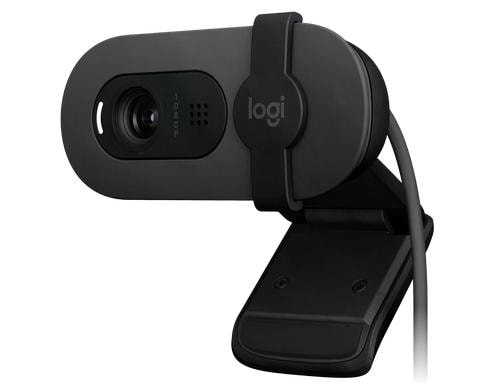 Logitech Brio 105 Webcam 960-001592 Full HD 1080p, 2 MP, USB-A