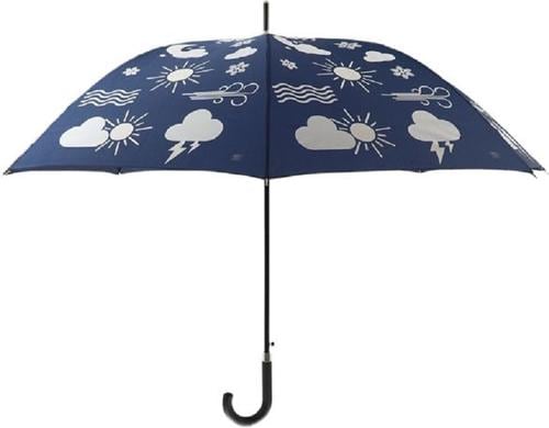 Esschert Design Regenschirm Wetter Farbverndernd, 120x95 cm (DxH)