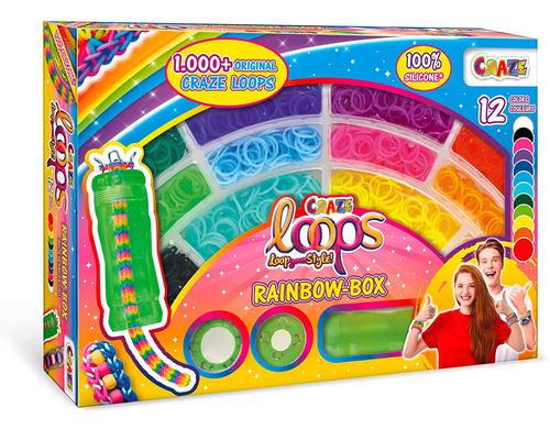CRAZE Loops Rainbow Box 