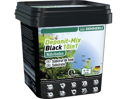 Dennerle Deponit-Mix Black 10in1 - 2,4 kg