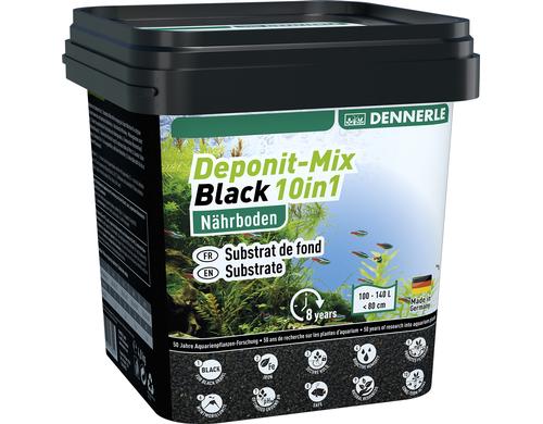 Dennerle Deponit-Mix Black 10in1 - 4,8 kg