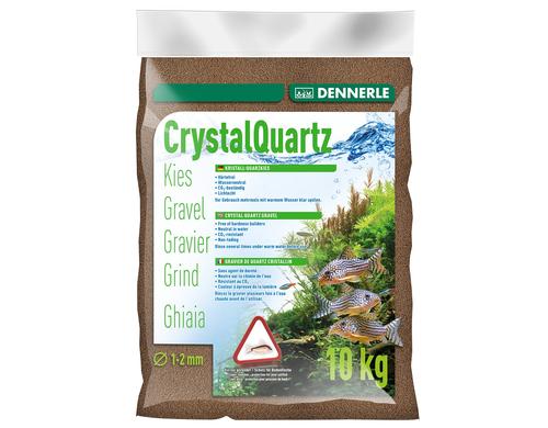 Dennerle Kristall-Quarzkies DB Dunkelbraun, 10 kg