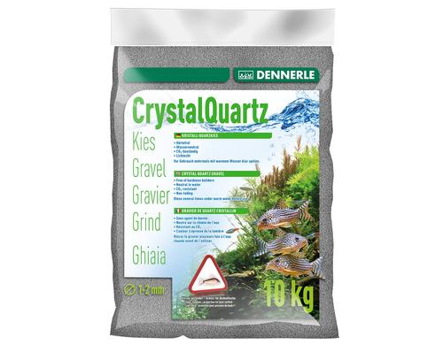 Dennerle Kristall-Quarzkies SG Schiefergrau, 10 kg