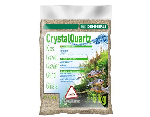 Dennerle Kristall-Quarzkies W Naturweiss, 5 kg