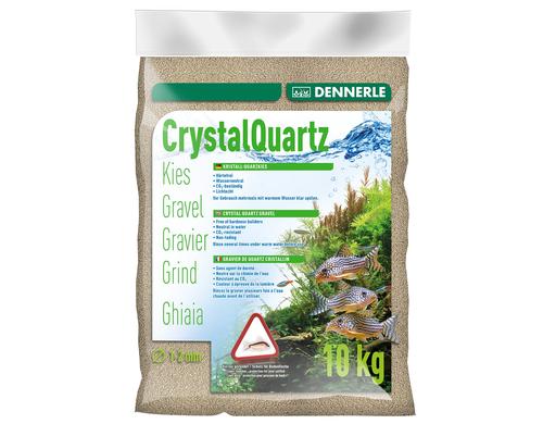 Dennerle Kristall-Quarzkies W Naturweiss, 10 kg