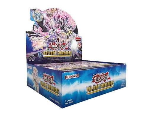 YGO Valiant Smashers Booster Display ENGLISCH