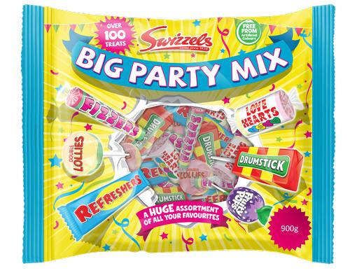 Swizzels Big Party Mix Bag 900 g