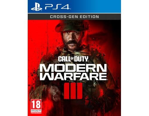 Call of Duty: Modern Warfare III, PS4 Alter: 18+