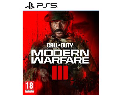 Call of Duty: Modern Warfare III, PS5 Alter: 18+