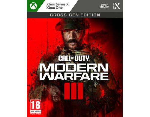 Call of Duty: Modern Warfare III, XSX Alter: 18+