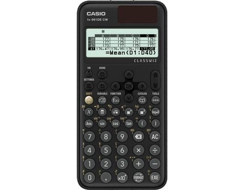 Casio Grafikrechner CS-FX-991DE CW LC-Display