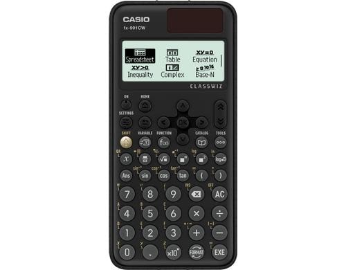 Casio Wissensschaftrechner CS-FX-991CW 274 Funktionen, hochauflsendes Display