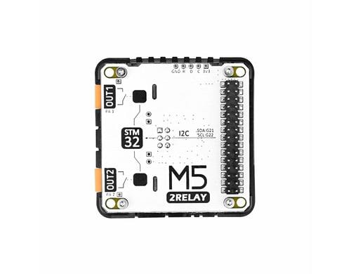 M5Stack 2-Channel AC Relay Module 13.2 STM32F030