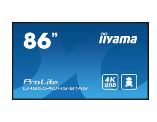 iiyama LH8654UHS-B1AG 86 LED 3840x2160 IPS DP, HDMI