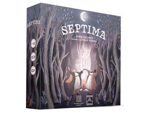 Septima ab 12 Jahren, 1-4 Spielende