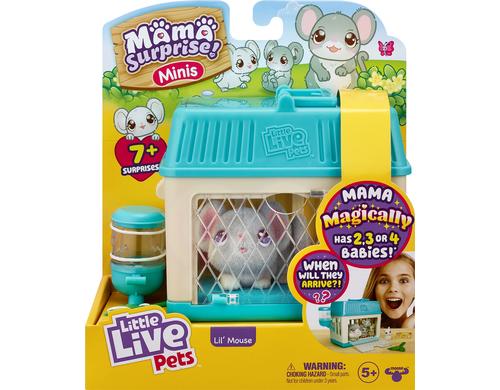 Little Live Pets Mama Surprise Maus Mini-Spielset