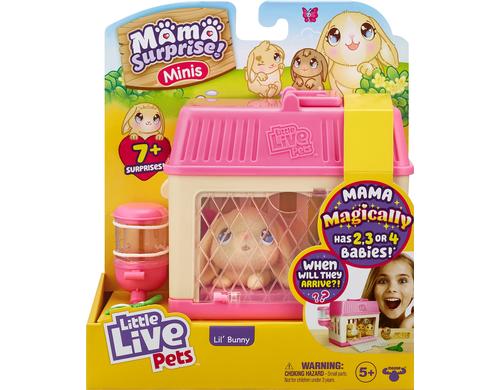 Little Live Pets Mama Surprise Hase Mini-Spielset