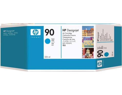 HP Tinte Nr. 90 - Cyan (C5060A) Tintenvolumen 225ml