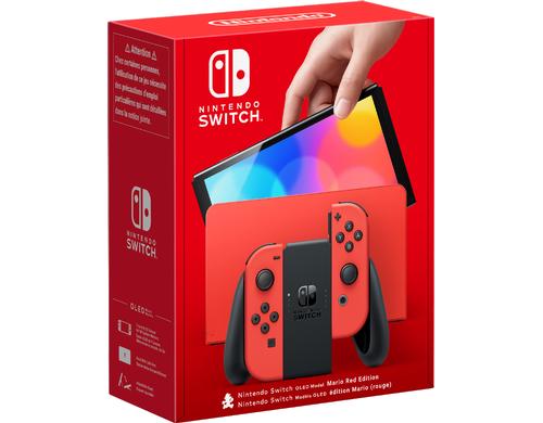 Nintendo Switch Mario Edition Alter: 3+