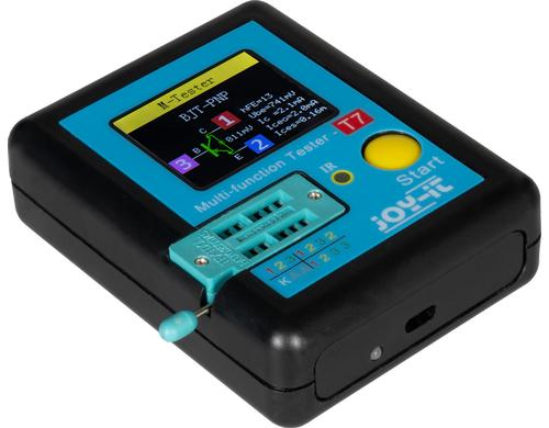 JOY-IT Tragbares LCR Messgert Multifunktionsmessgert mit LED