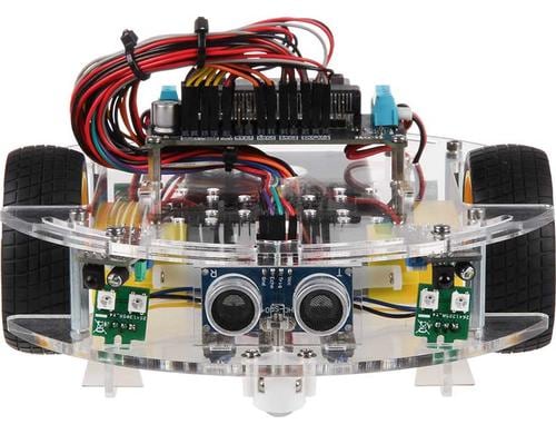 JOY-IT Roboter Joy-Car Set fertig montiert inkl. MB2