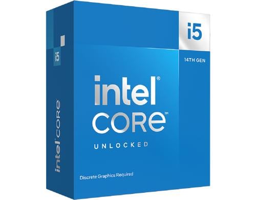 CPU Intel 14-Core i5-14600KF/2.60 GHz LGA 1700, 24MB Cache, 125W, BOX