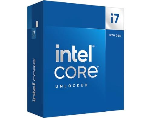 CPU Intel 20-Core i7-14700K/3.40 GHz LGA 1700, 33MB Cache, UHD Gr., 125W, BOX