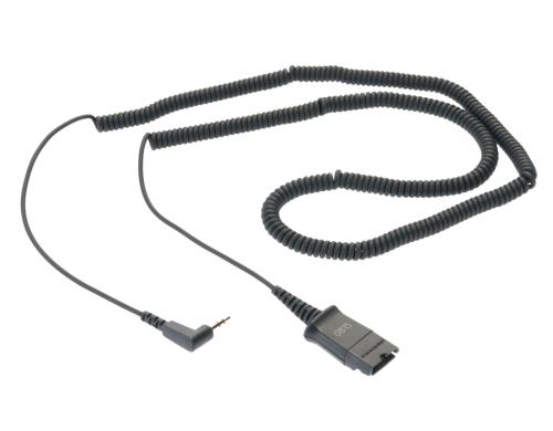Plantronics Adapterkabel 2.5 Klinke auf QD Plantronics Modul / Kabel
