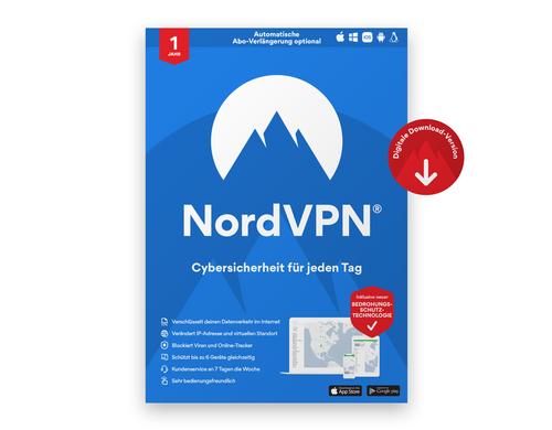 NordVPN Subscription, 1yr, B2B