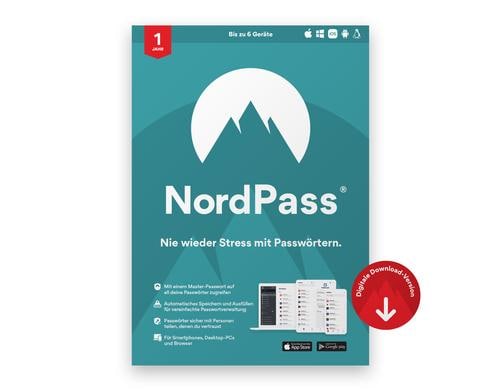 NordPass Subscription, 1yr, B2B