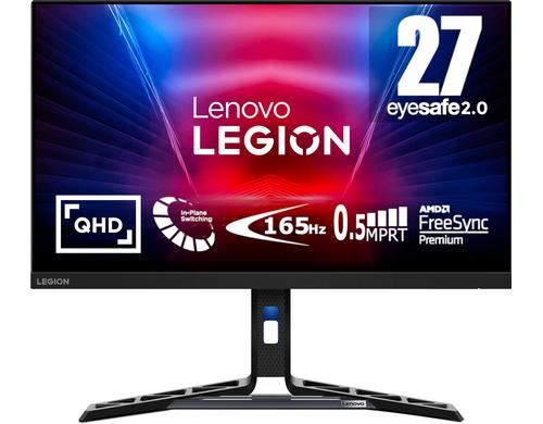 Lenovo Legion R27Q-30, 27, 2560x1440 0.5ms, 1000:1, 2x HDMI, 1x DP